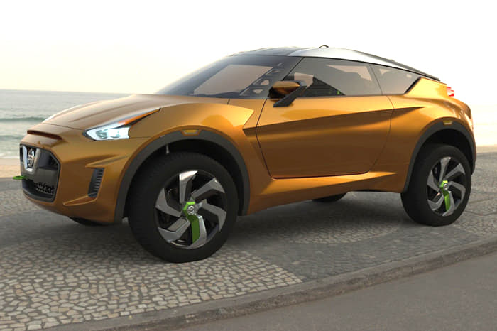 Nissan Extrem Concept photo gallery